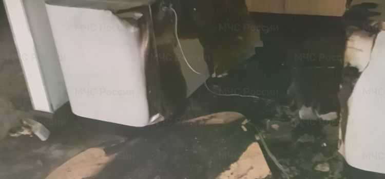 В Ярославле произошёл пожар в банке