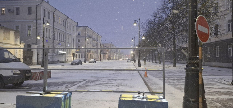 Центр Ярославля перекроют в новогоднюю ночь: схема ограничений