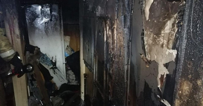 Пенсионерка погибла при пожаре в собственной квартире