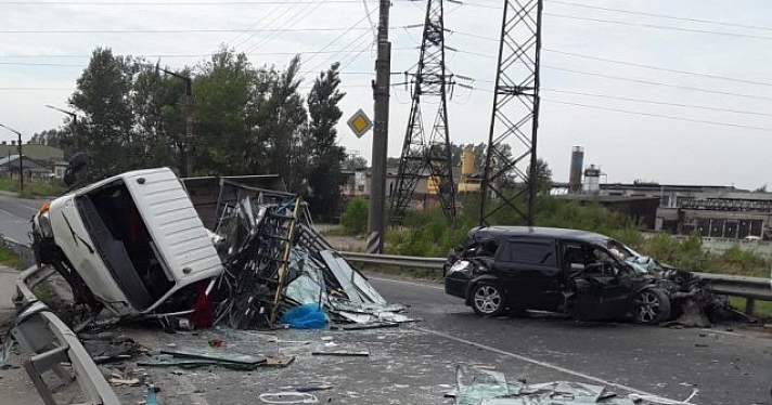 В УМВД сообщили о четвертом пострадавшем в ДТП на Гагарина в Ярославле