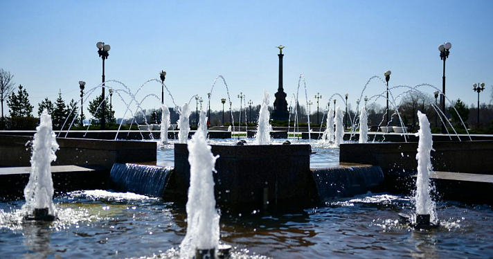 Сезон фонтанов откроется в Ярославле 1 мая_157732