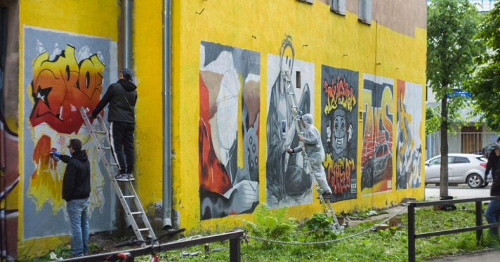 Ярославский фестиваль граффити и стрит-арта расширил географию. Кто приедет расписывать уличные поверхности