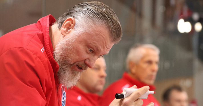 Ярославский «Локомотив» расторг контракт с тренером