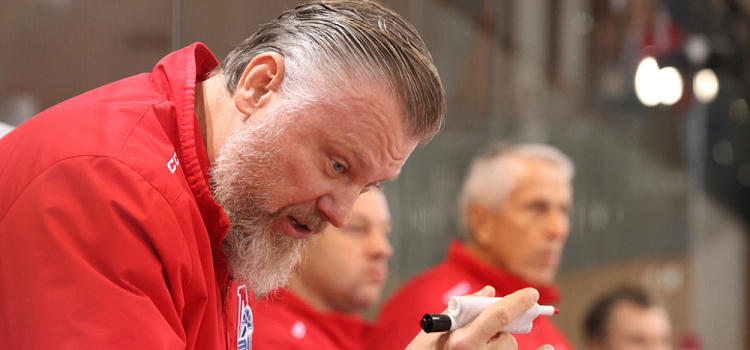 Ярославский «Локомотив» расторг контракт с тренером