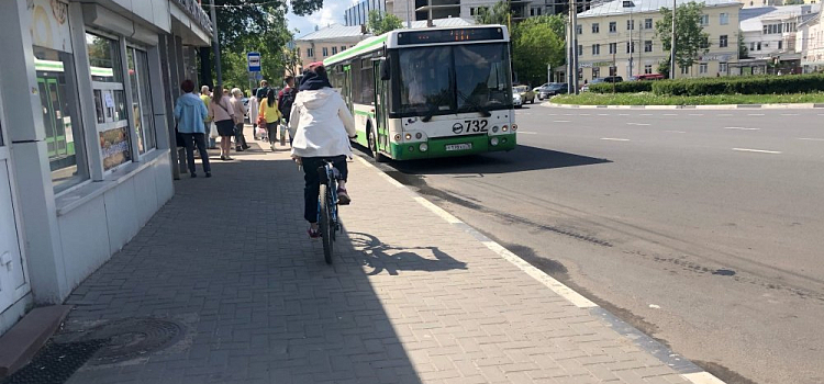 В Ярославле популярный автобус и две маршрутки изменили схему движения 