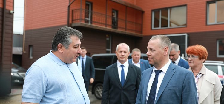 Губернатор Ярославской области встретился с коллективом предприятия «Терпак»