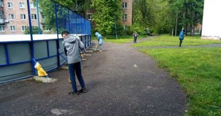 Летом в Ярославле открылись 13 площадок для работы подростков 
