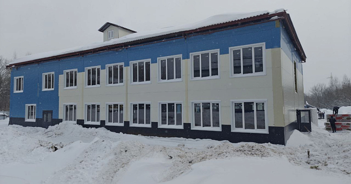 Опубликованы фото со стройки будущей поликлиники на улице Гоголя в Ярославле