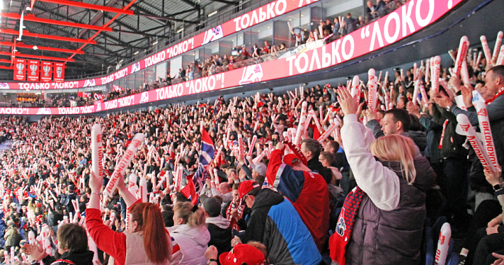 Ярославский «Локомотив» завершил первый раунд плей-офф победой в пяти матчах