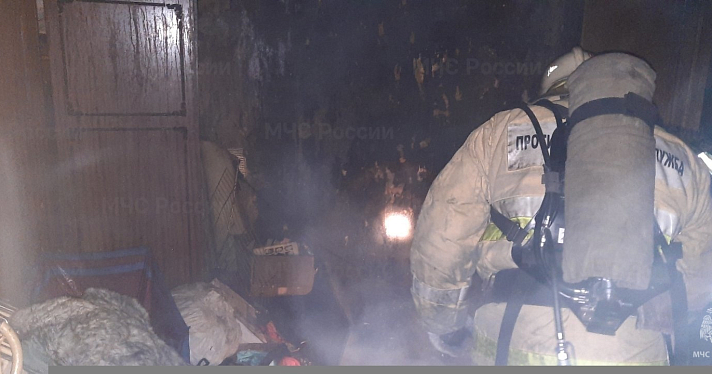 В Дзержинском районе Ярославля при пожаре погибли три человека_234215