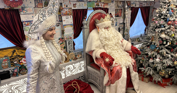«Это настоящее путешествие в сказку для детей»: что увидели ярославцы в поезде Деда Мороза_230658