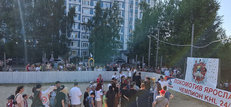 Кубок Гагарина побывал в брагинских дворах_300647