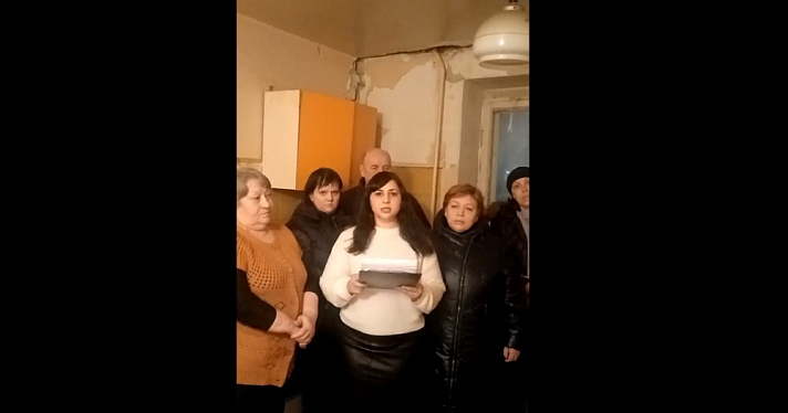 Боимся рухнуть: жители дома в Ярославле записали видеообращение к Владимиру Путину