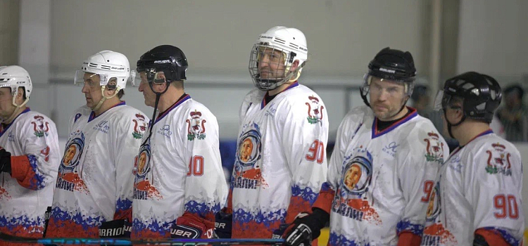 «Ростелеком» выступил одним из организаторов «Авиационно-космического Кубка» по хоккею с шайбой_266331