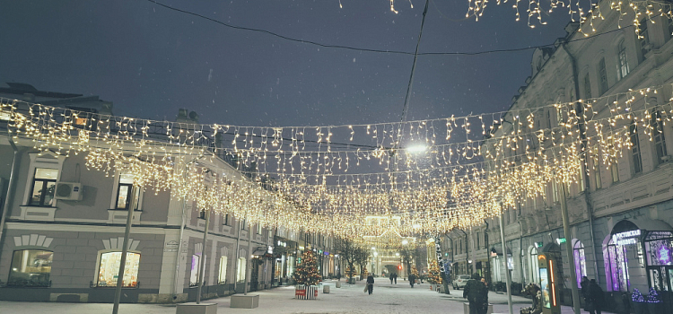 В Ярославль на три дня пришла зима