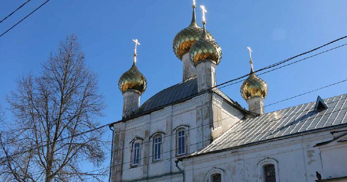 Храм в селе Угличского округа стал объектом культурного наследия