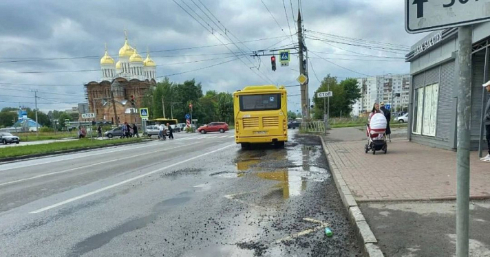 В Ярославле временно изменится схема движения трёх автобусов