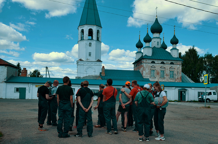 «Золотые купола»: ярославская молодёжь сохраняет культурное наследие