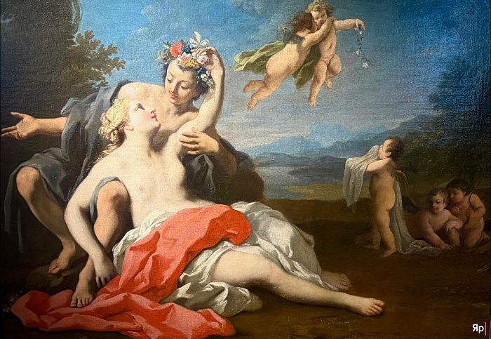 Путешествие сквозь время и пространство: В Ярославле проходит выставка итальянской живописи XVII-XIX веков