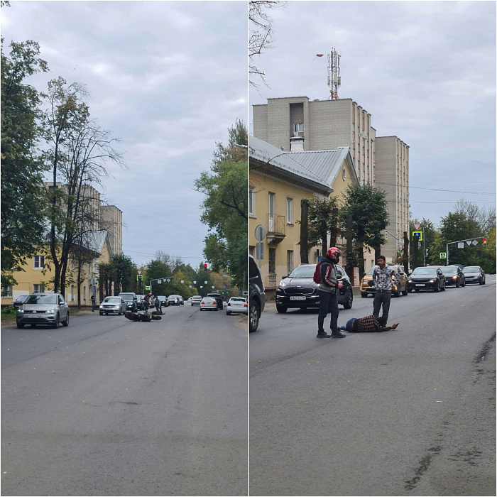 Стали известны подробности аварии с погибшим мотоциклистом в Ярославле