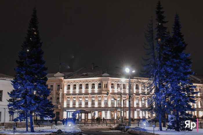 По следам Нового года: фоторепортаж из предновогоднего Ярославля