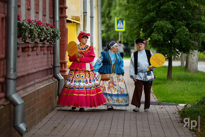 Театральная неделя в Ярославле. 40 фото с уникального фестиваля