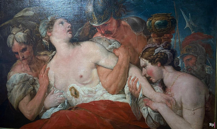 Путешествие сквозь время и пространство: В Ярославле проходит выставка итальянской живописи XVII-XIX веков