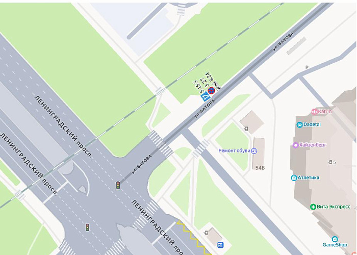 В Дзержинском районе Ярославля недалеко от гипермаркета запретят парковку