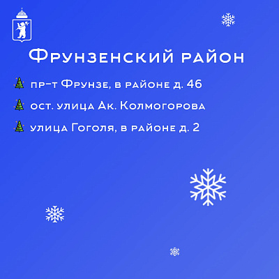 В Ярославле открылись ёлочные базары