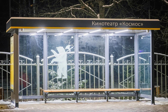 В Ярославской области новые остановки подключают к электричеству