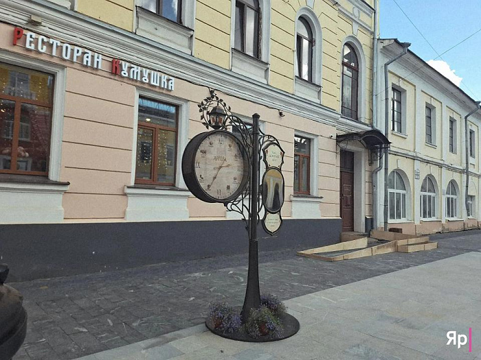 Медведи, попкорн и растения в кадках: как выглядит вторая новоиспечённая пешеходная улица в Ярославле