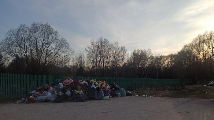 Меняют местами кресты и закрашивают фото и имена: в Ярославской области вандалы оскверняют могилы
