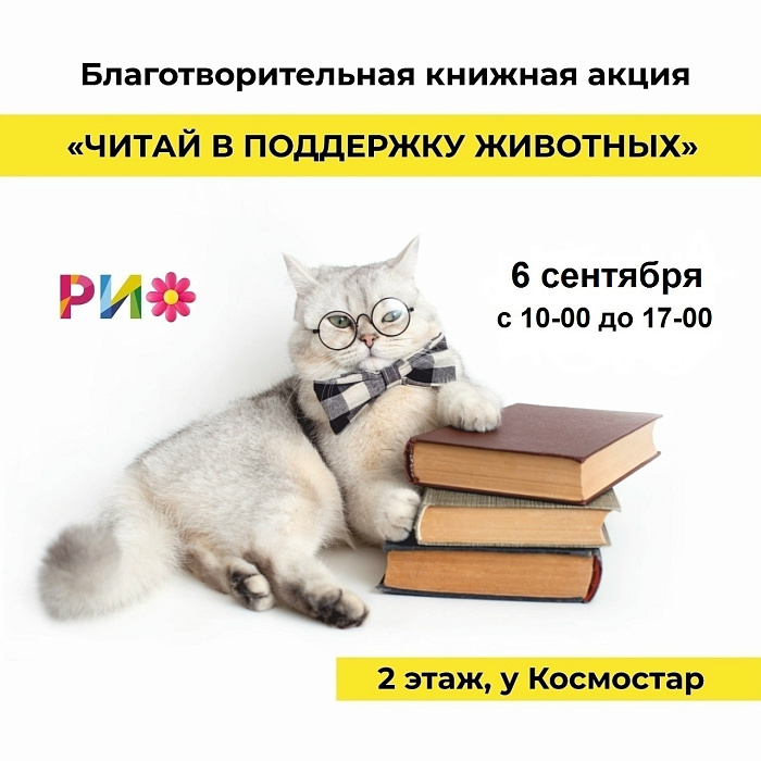 В Ярославле пройдёт юбилейная благотворительная книжная ярмарка