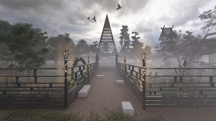 Ярославская студентка представила проект регенерации Тюремного замка в Данилове