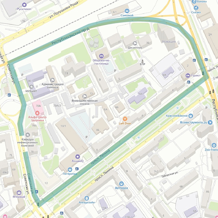 В Ярославле утвердили проект планировки трёх центральных улиц