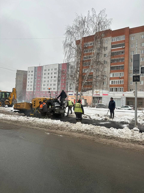 В мэрии ответили ярославцам, пожаловавшимся на ремонт дорог в снег