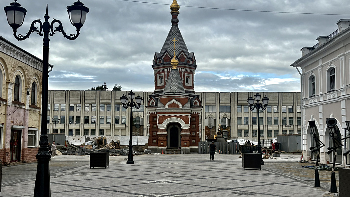 Когда Ярославль был зеленее? Смотрим, как изменился исторический центр за полвека