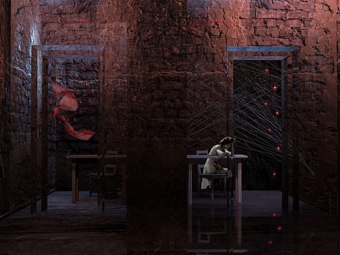 Ярославская студентка представила проект регенерации Тюремного замка в Данилове