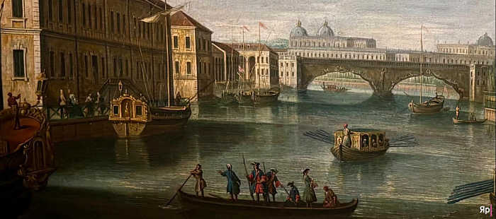 Путешествие сквозь время и пространство: В Ярославле проходит выставка итальянской живописи XVII-XIX веков