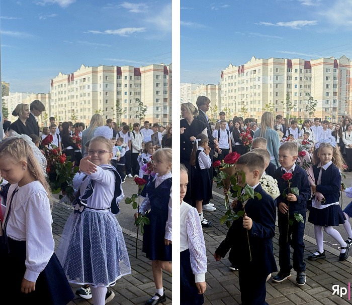 Школьный вальс, самолётик знаний и первый звонок: в Ярославле отпраздновали день знаний