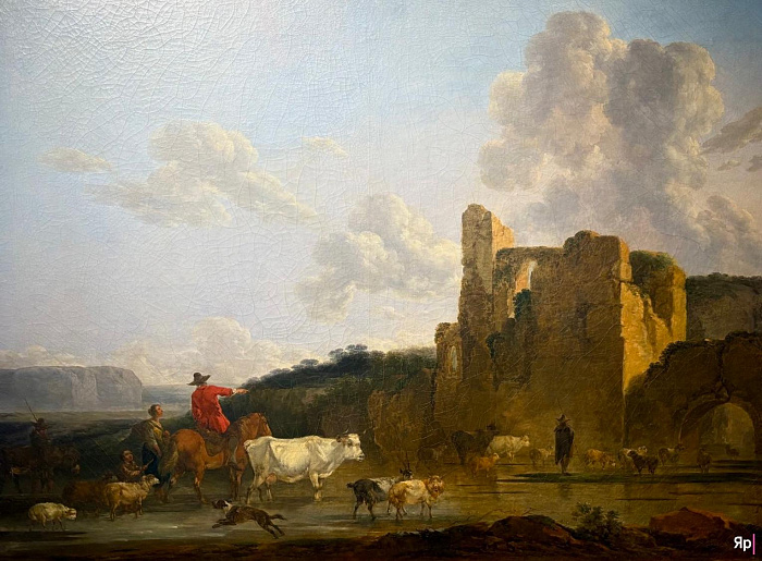 Путешествие сквозь время и пространство: В Ярославле проходит выставка итальянской живописи XVII-XIX веков