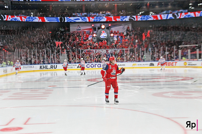 Ярославский «Локомотив» оступился во втором матче серии 1/8 финала