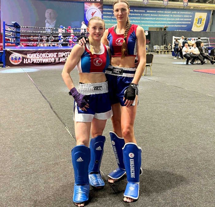 Ярославские спортсменки завоевали золотые медали на Кубке России по кикбоксингу
