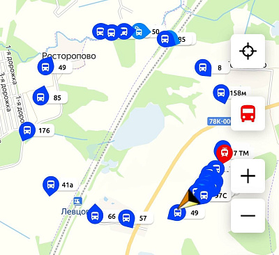 «За мной толпой гонятся жёлтые автобусы»: ярославцев позабавили сбои в работе GPS