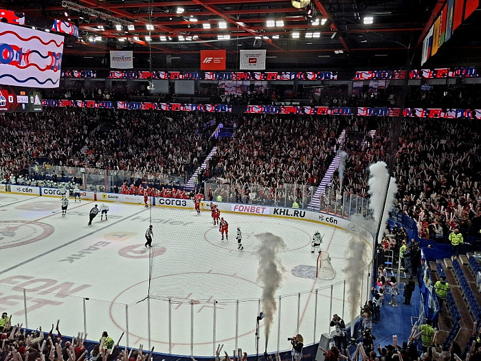 Ярославский «Локомотив» повёл в серии четвертьфинала 2:0