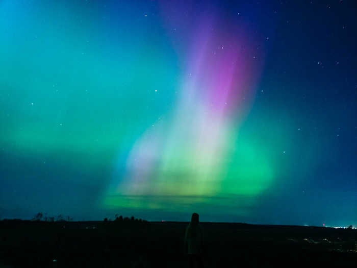 Ночь наблюдений: два редких явления в небе над Ярославлем превратили пейзаж поистине в фантастический