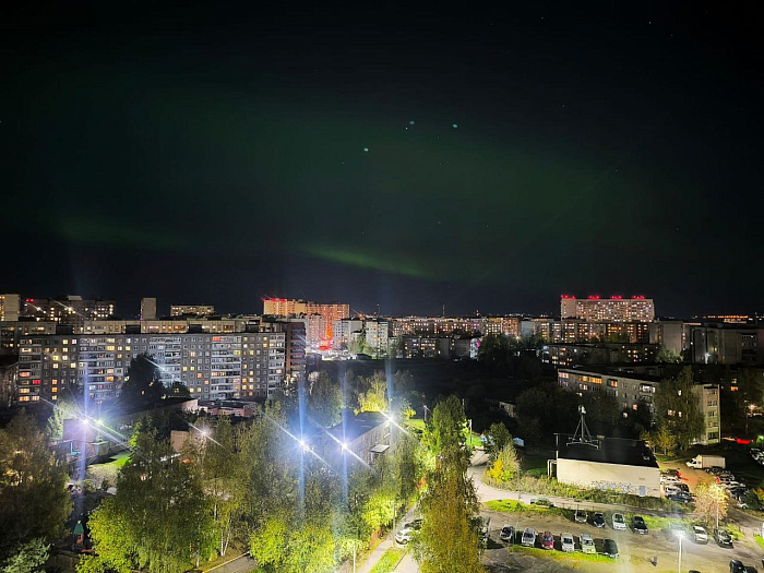 ТОП-10 фотографий северного сияния в Ярославской области