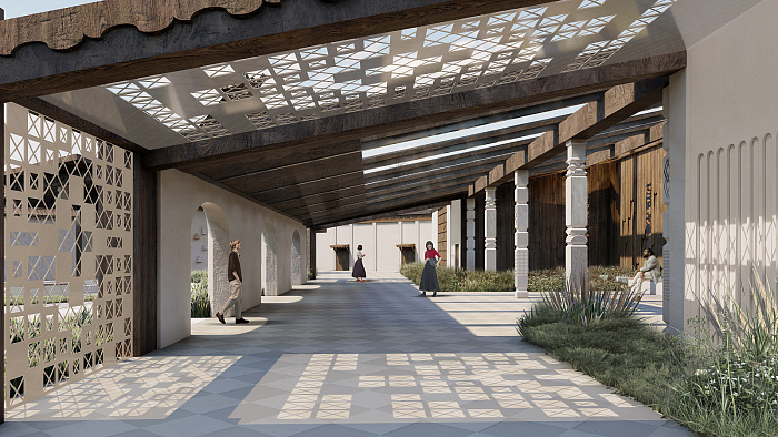 Ярославская студентка представила проект регенерации Тюремного замка в Данилове