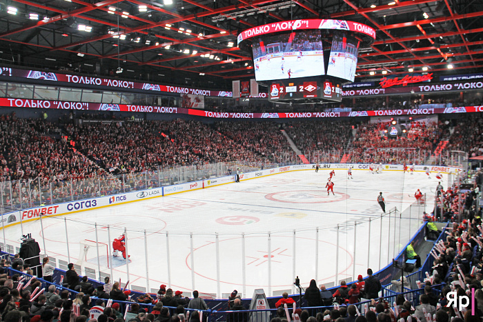 Ярославский «Локомотив» завершил первый раунд плей-офф победой в пяти матчах