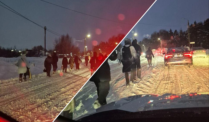 Метель вечером — пробки утром: Ярославль встретил утро после снегопада